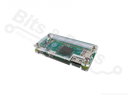 Behuizing / Case Raspberry Pi Zero W/WH - transparant